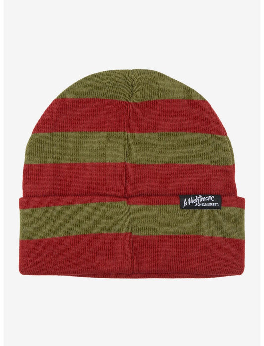 A Nightmare On Elm Street Freddy Stripe Beanie - US 1673
