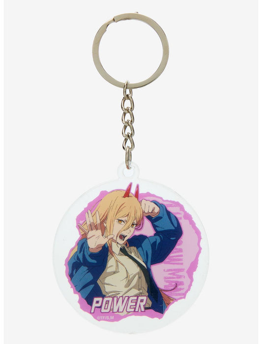 Chainsaw Man Power Acrylic Keychain - US 0176