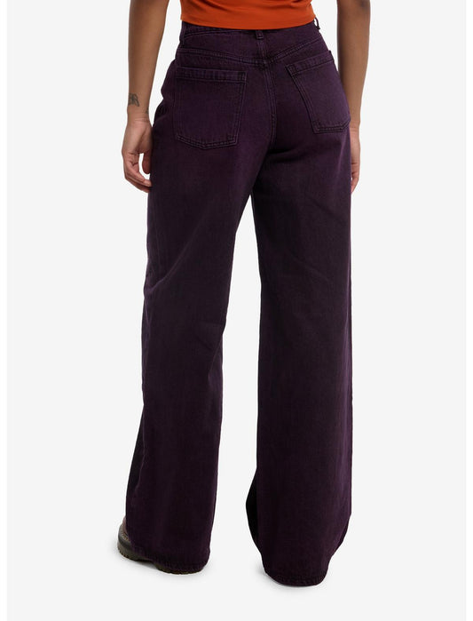 Cosmic Aura Raven Trees Purple Jeans - US 3822