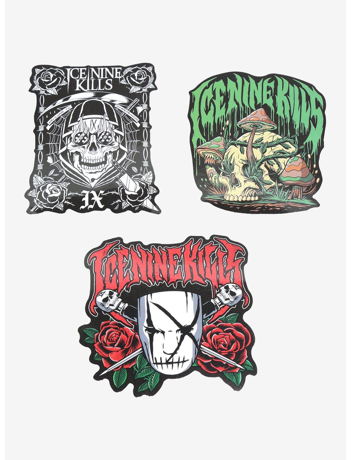 Ice Nine Kills Sticker Pack - US 8827