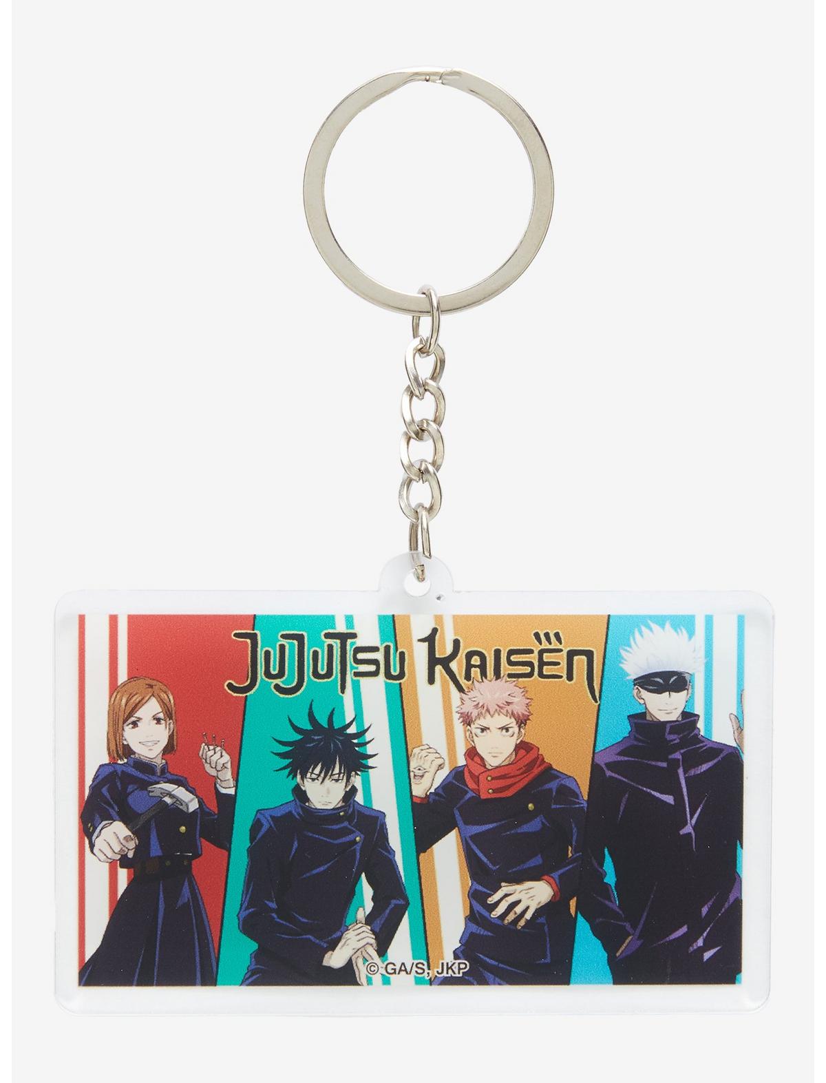 Jujutsu Kaisen First Year Group Keychain - US 1112