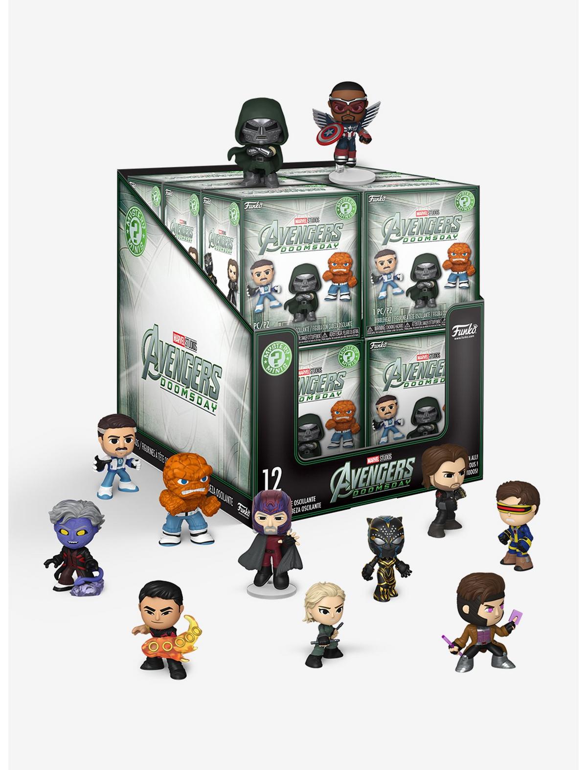 Funko Marvel Avengers: Doomsday Mystery Minis Blind Box Figure - US 7189
