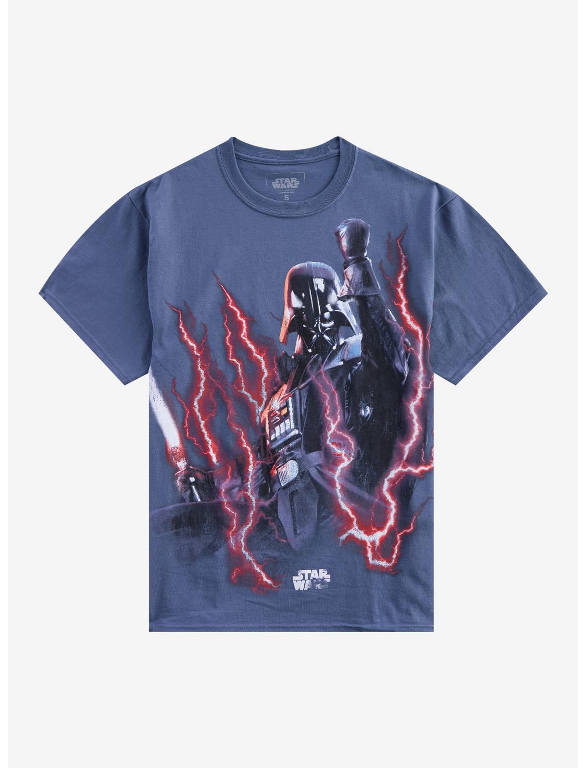 CVLA X Star Wars Darth Vader Lightning T-Shirt - US 5139
