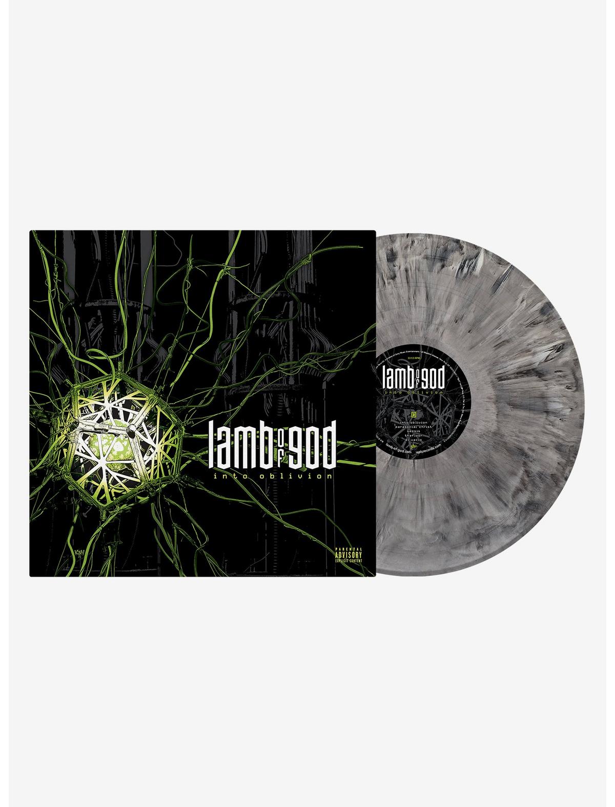 Lamb Of God Into Oblivion (Poltergeist) Vinyl LP - US 6372