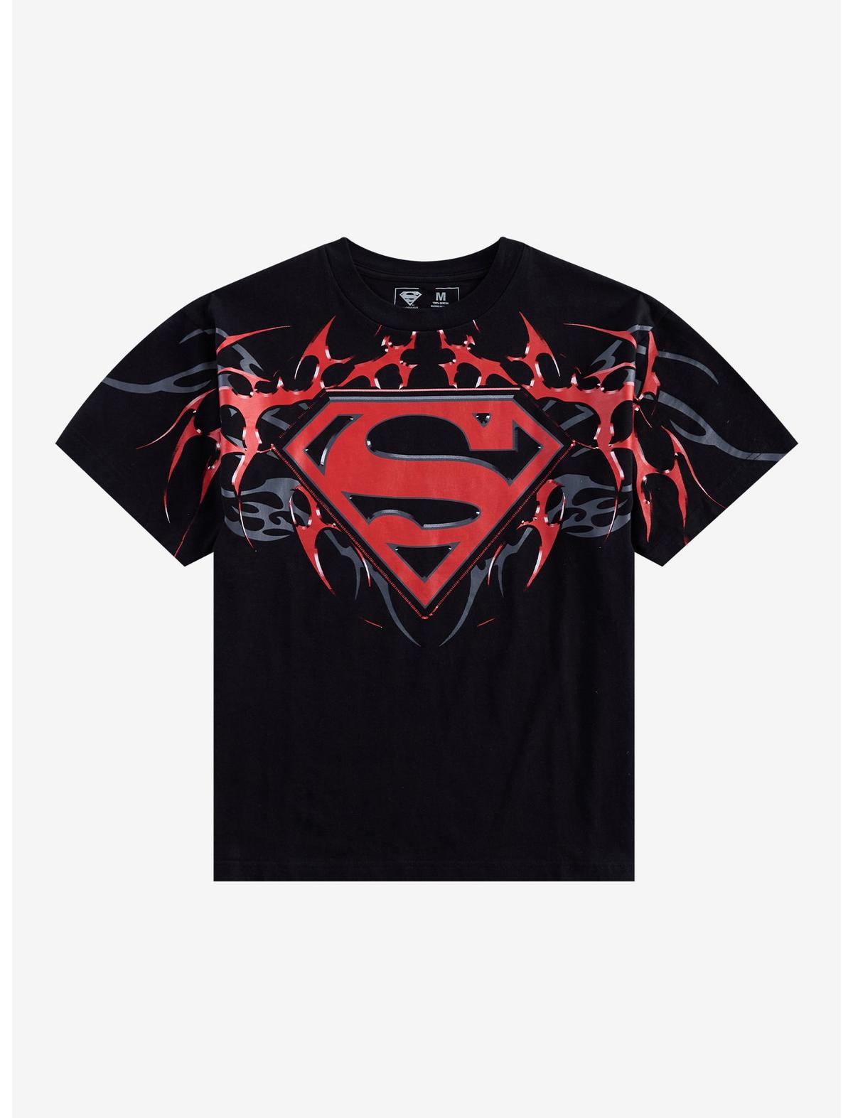 CVLA X DC Comics Superboy Logo T-Shirt - US 1602