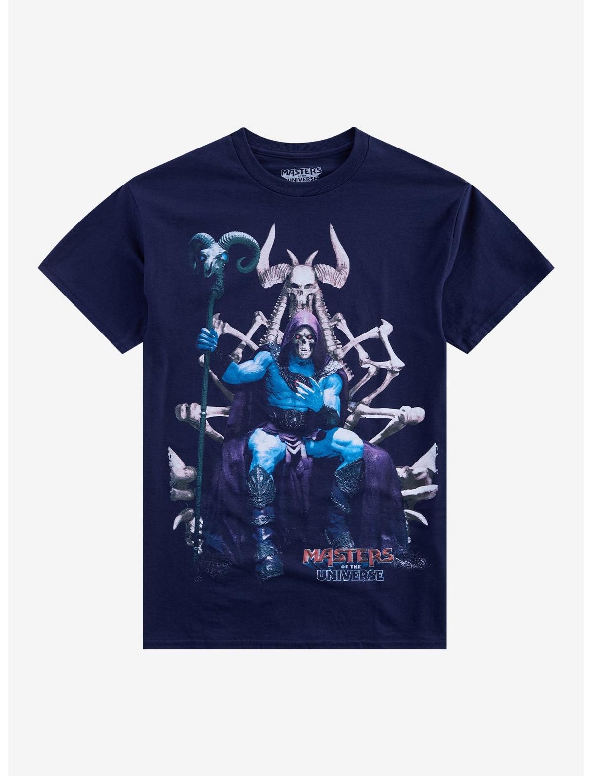 Masters Of The Universe Skeletor Throne T-Shirt - US 6640
