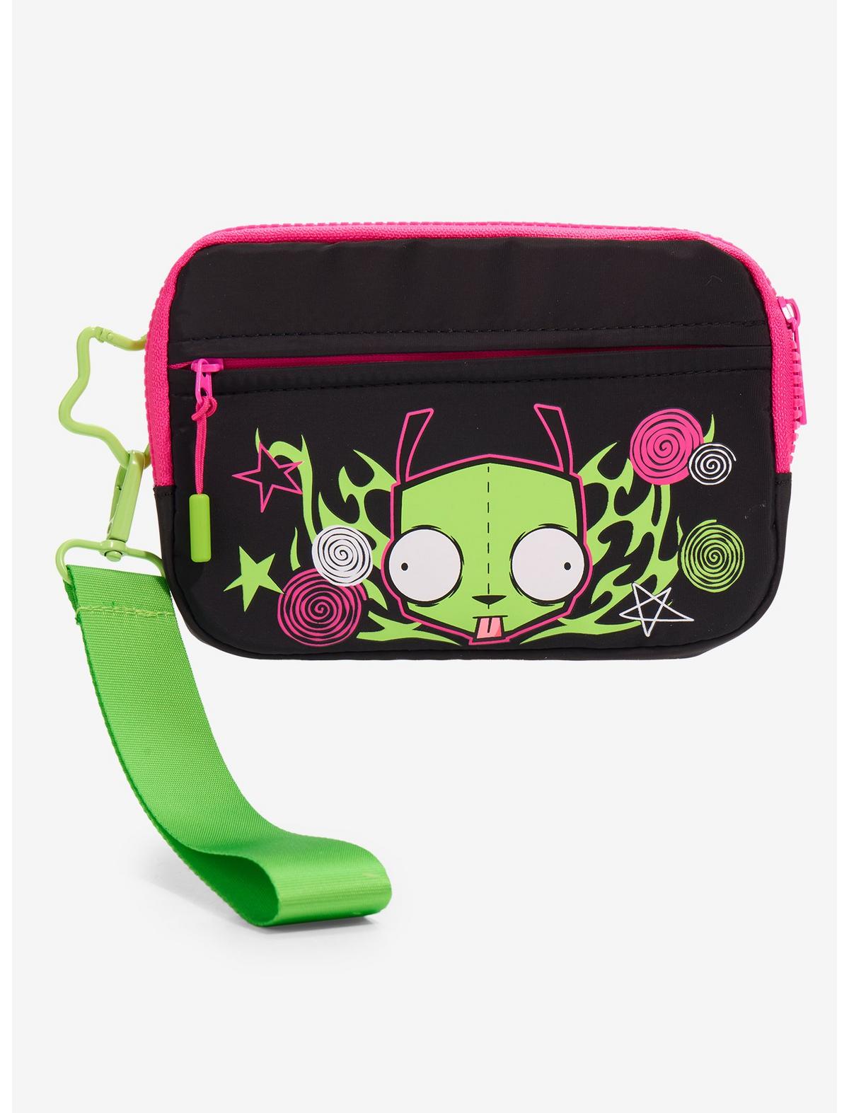 Invader Zim GIR Star Large Wristlet - US 5509