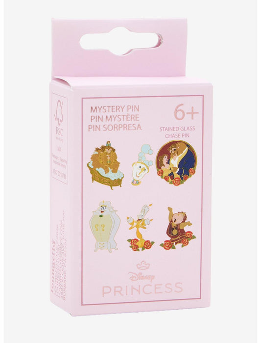 Loungefly Disney Beauty And The Beast Characters Blind Box Enamel Pin - US 7813