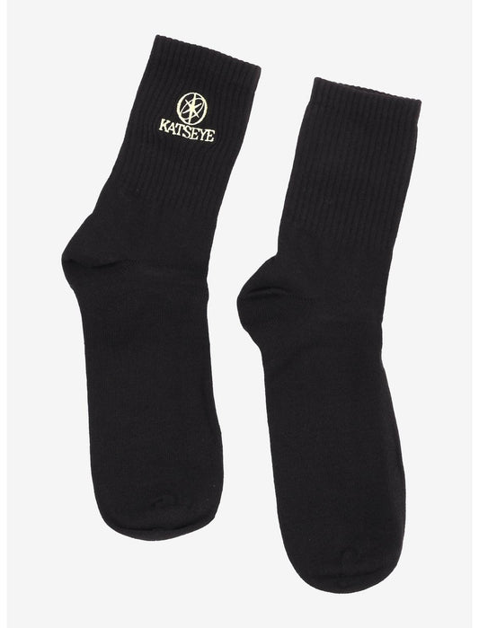 KATSEYE Logo Crew Socks - US 6223