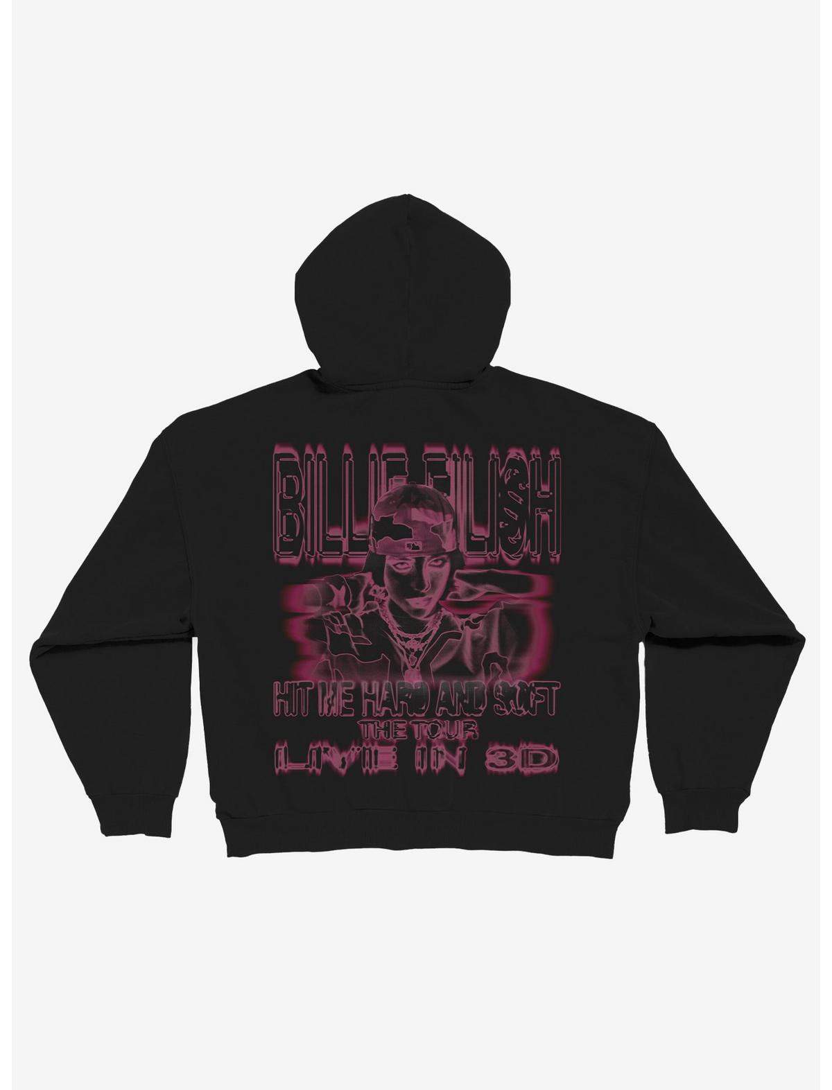 Billie Eilish Hit Me Hard And Soft Tour Hoodie - US 6556