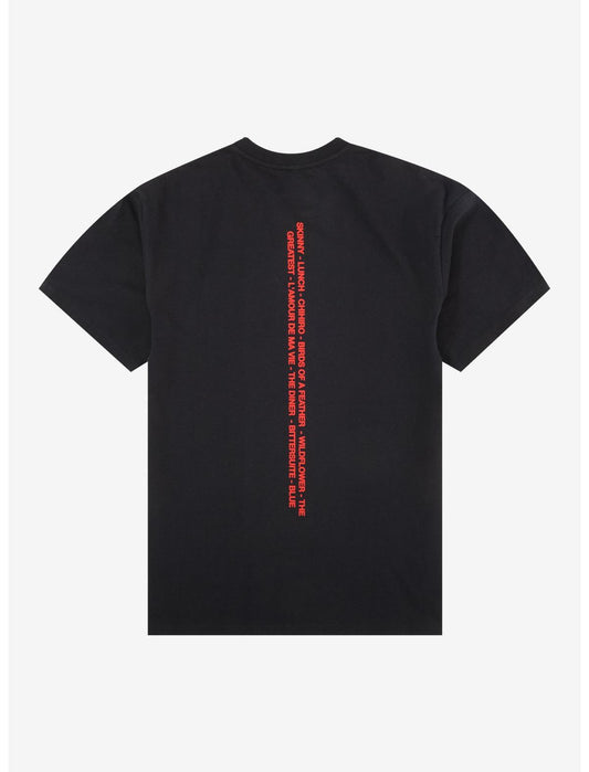 Billie Eilish Hit Me Hard And Soft Tracklist T-Shirt - US 8108