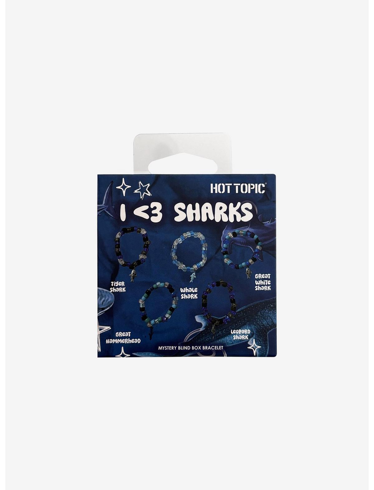 I Love Sharks Blind Box Bead Bracelet - US 2035