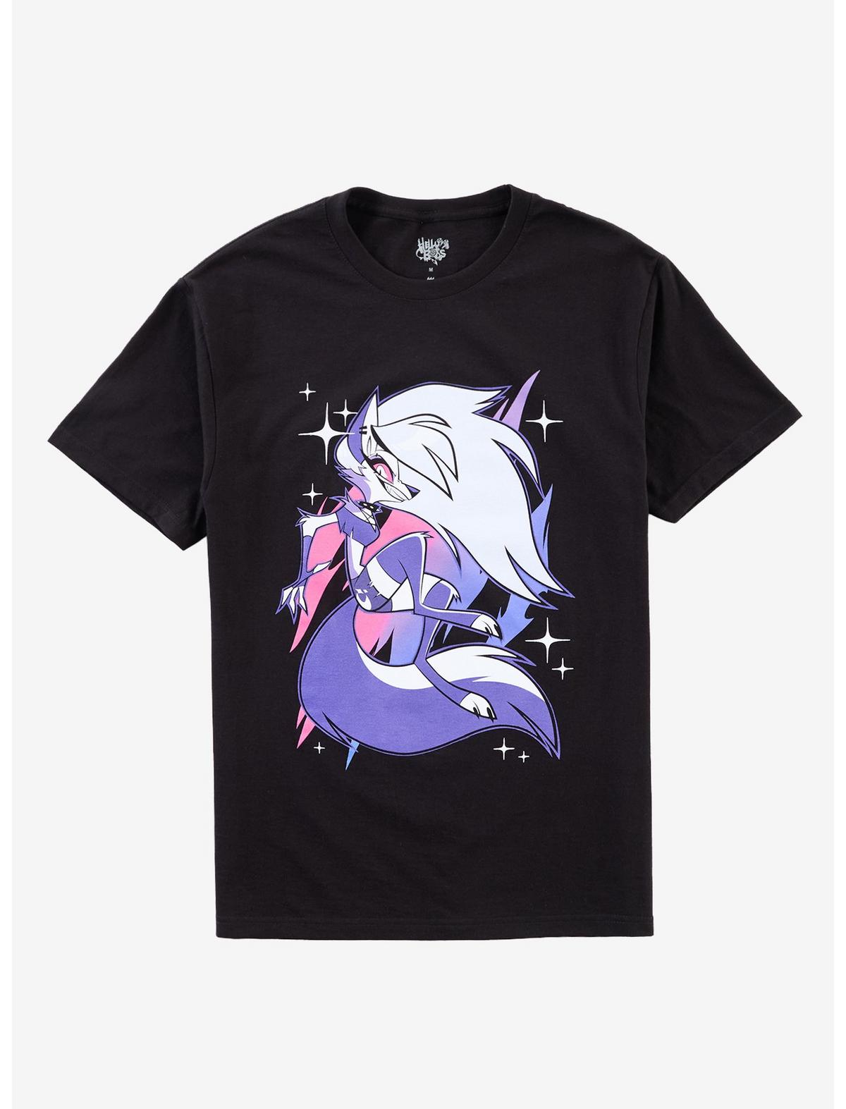 Helluva Boss Loona Bisexual Pride T-Shirt Hot Topic Exclusive - US 8153