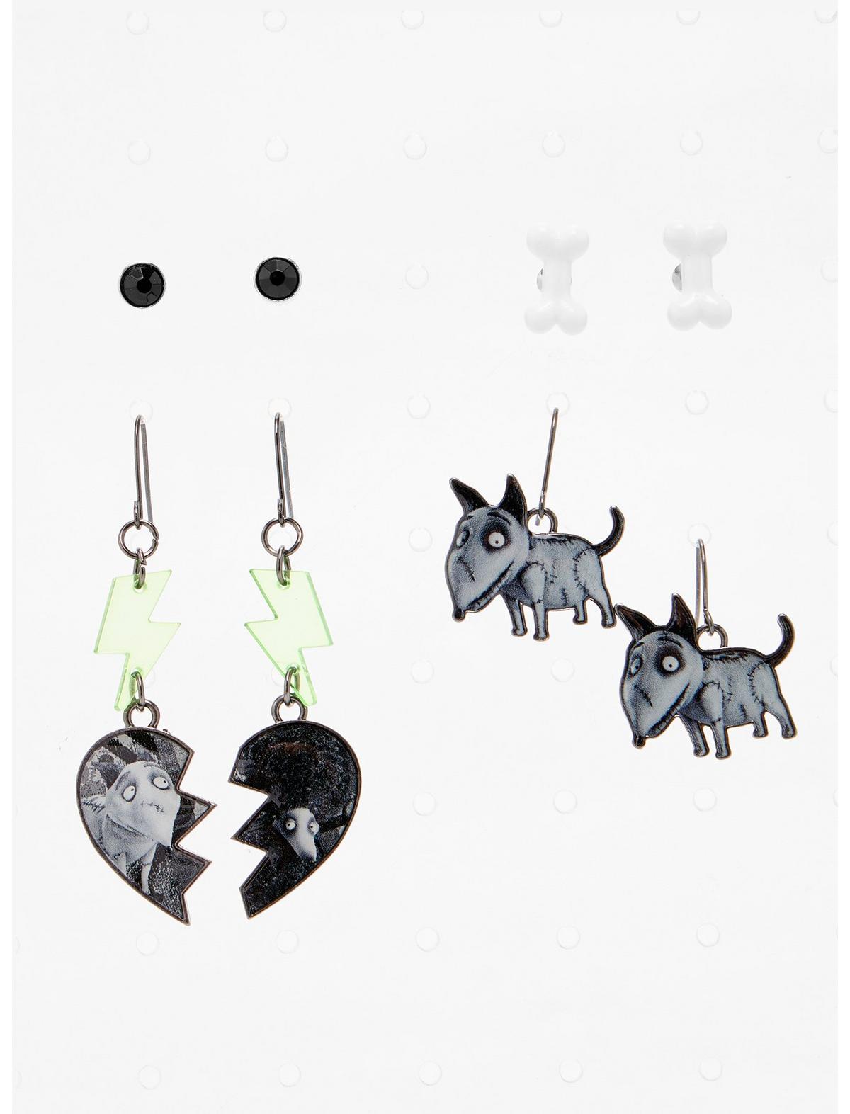 Disney Frankenweeie Sparky Earring Set - US 9051