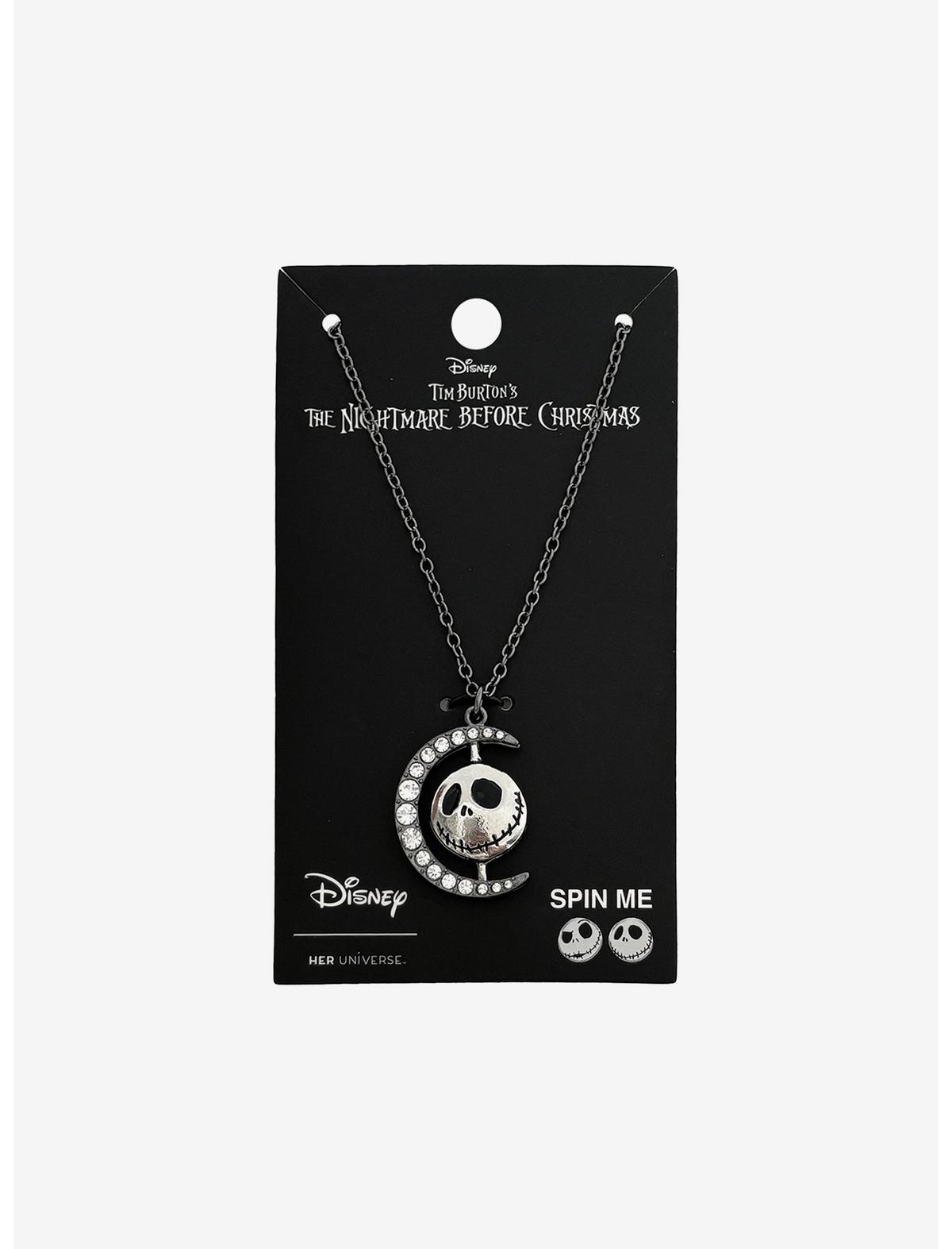 Her Universe The Nightmare Before Christmas Jack Spinner Necklace - US 1479