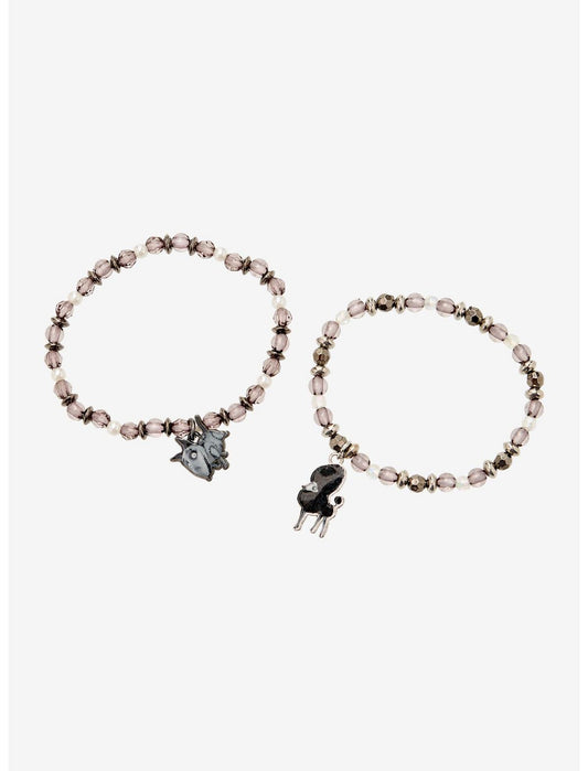 Disney Frankenweenie Sparky & Persephone Best Friend Bracelet Set - US 7746