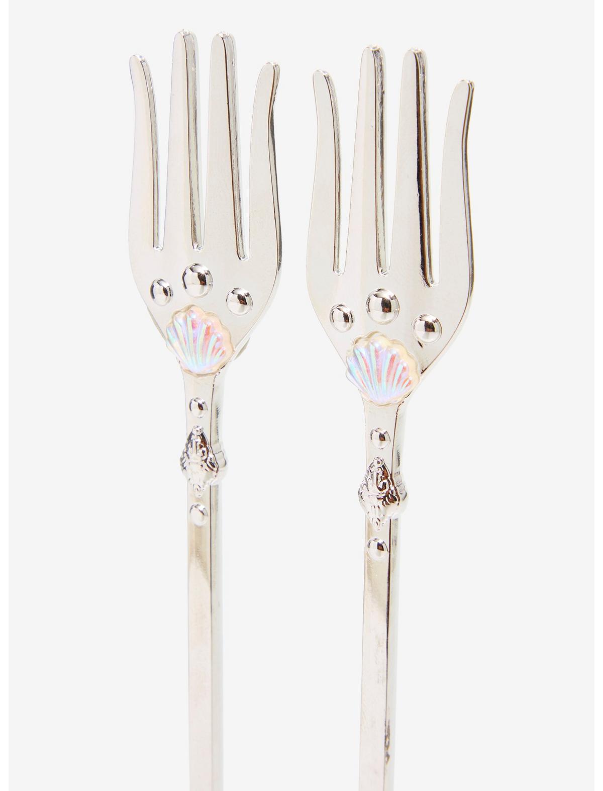 Disney The Little Mermaid Forks Hair Stick Set - US 3805