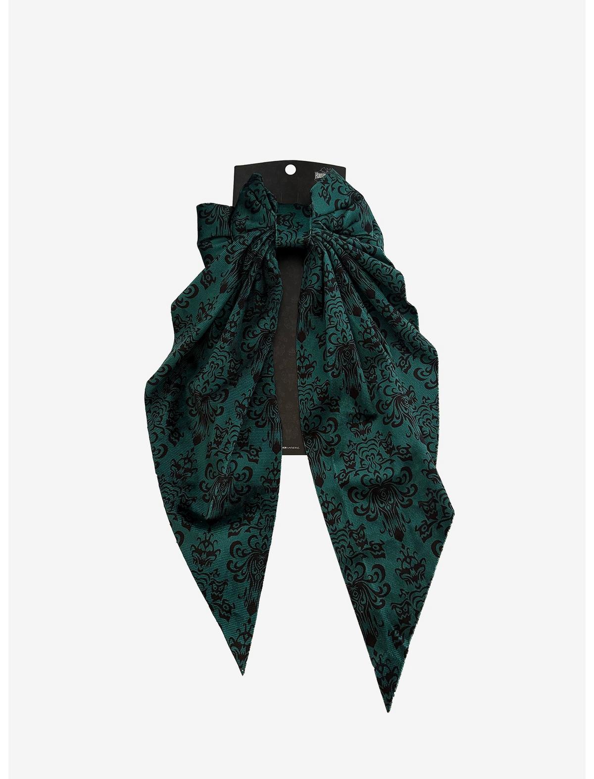 Her Universe Disney The Haunted Mansion Wallpaper Velvet Hair Bow - US 5317