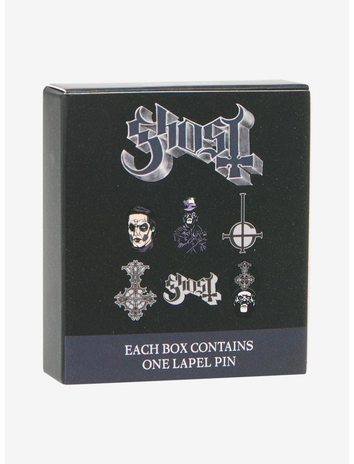 Ghost Blind Box Enamel Pin - US 1311