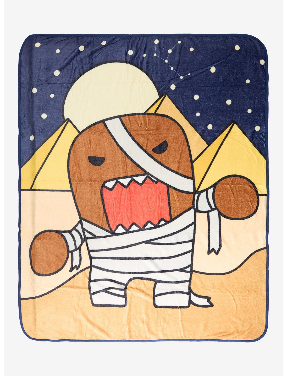 Domo Mummy Throw Blanket - US 9874
