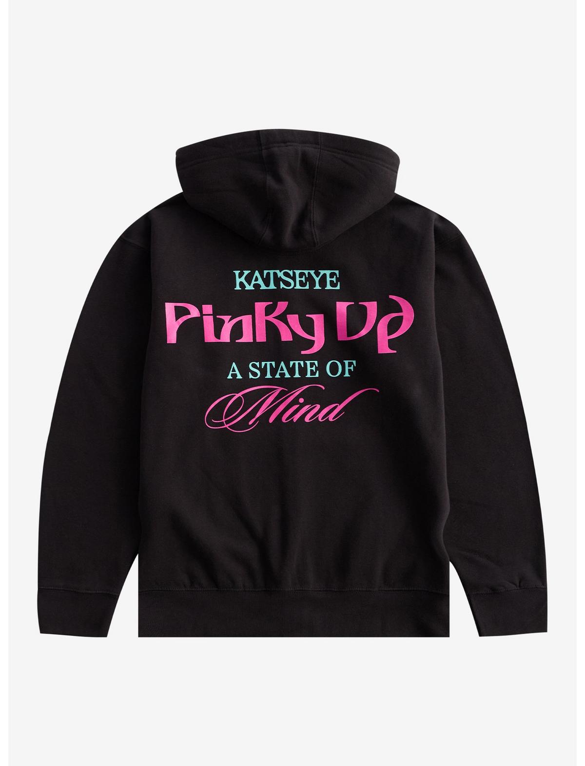 KATSEYE Pinky Up State Of Mind Hoodie - US 7092