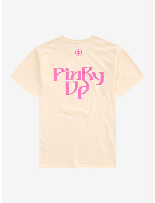 KATSEYE Pinky Up Clothes Pile T-Shirt - US 6831