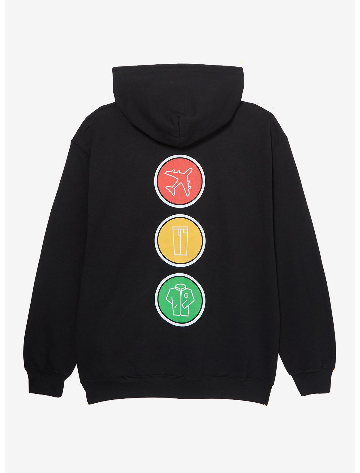 Blink-182 Stoplight Hoodie - US 0020