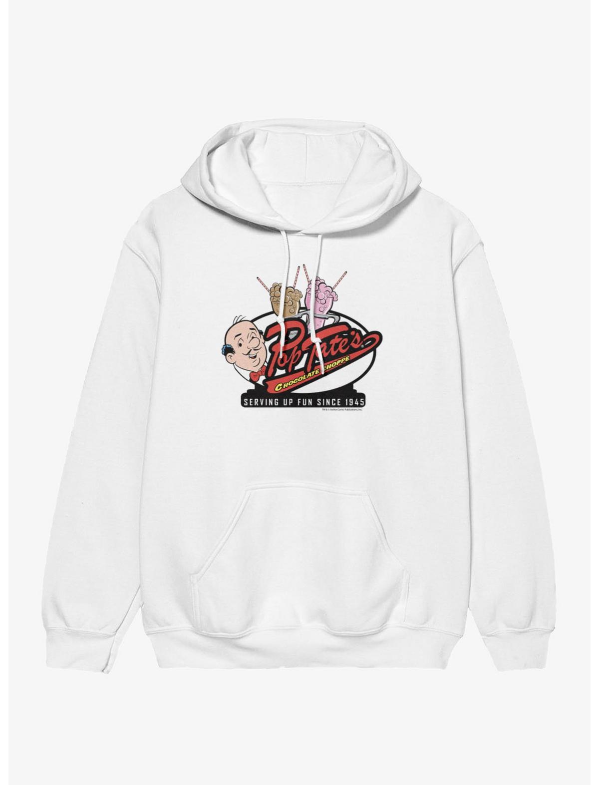 Archie Comics Pop Tates Chocolate Shoppe Hoodie - US 6295