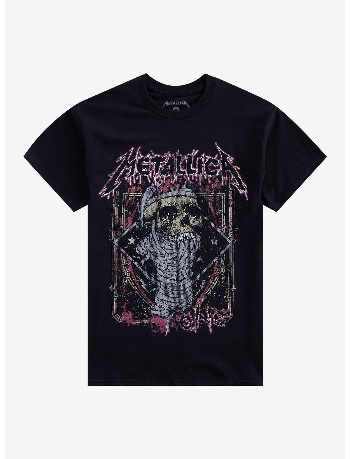 Metallica One Skull T-Shirt - US 1406