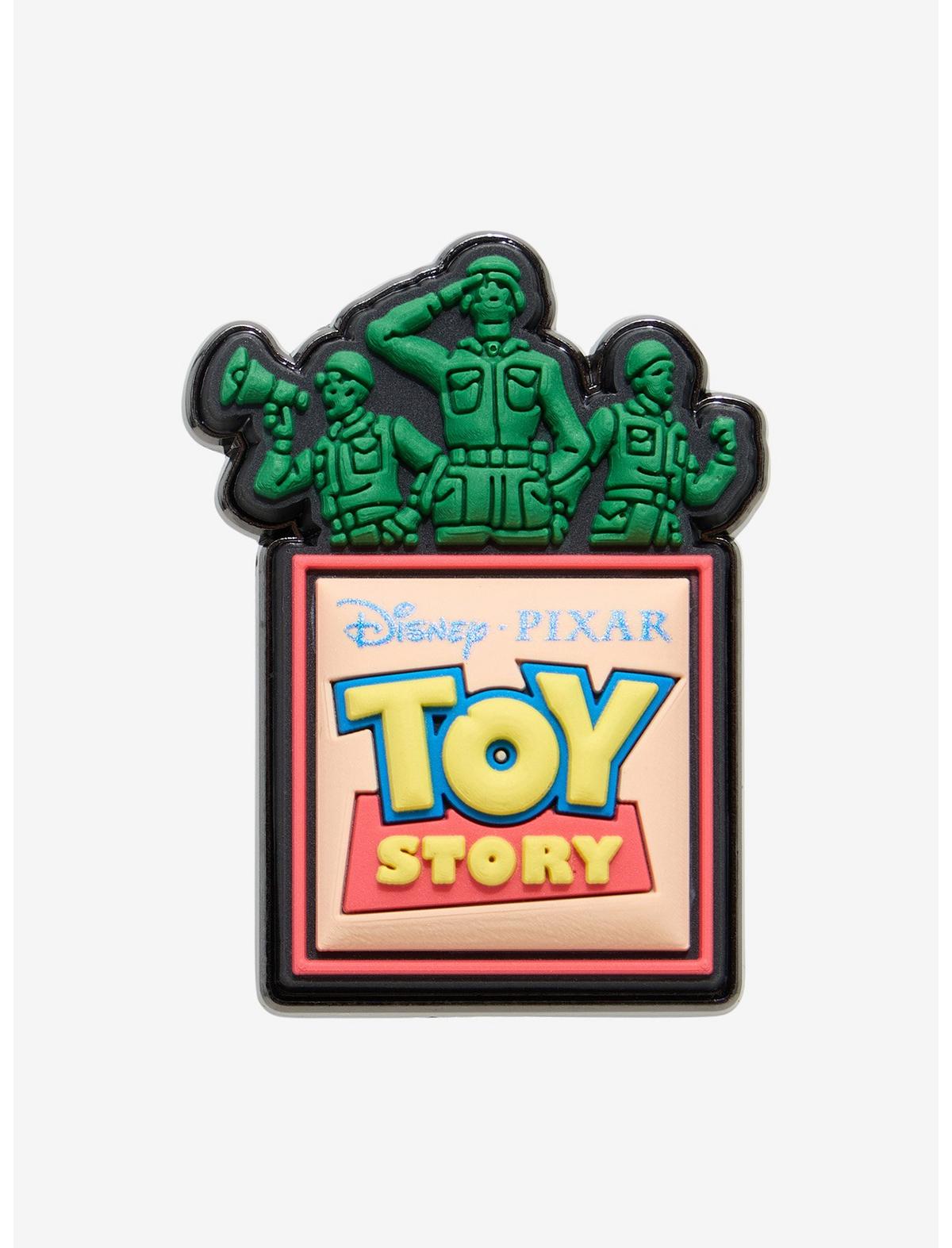 Disney Pixar Toy Story Green Army Men Puffy Enamel Pin Hot Topic Exclusive - US 7903