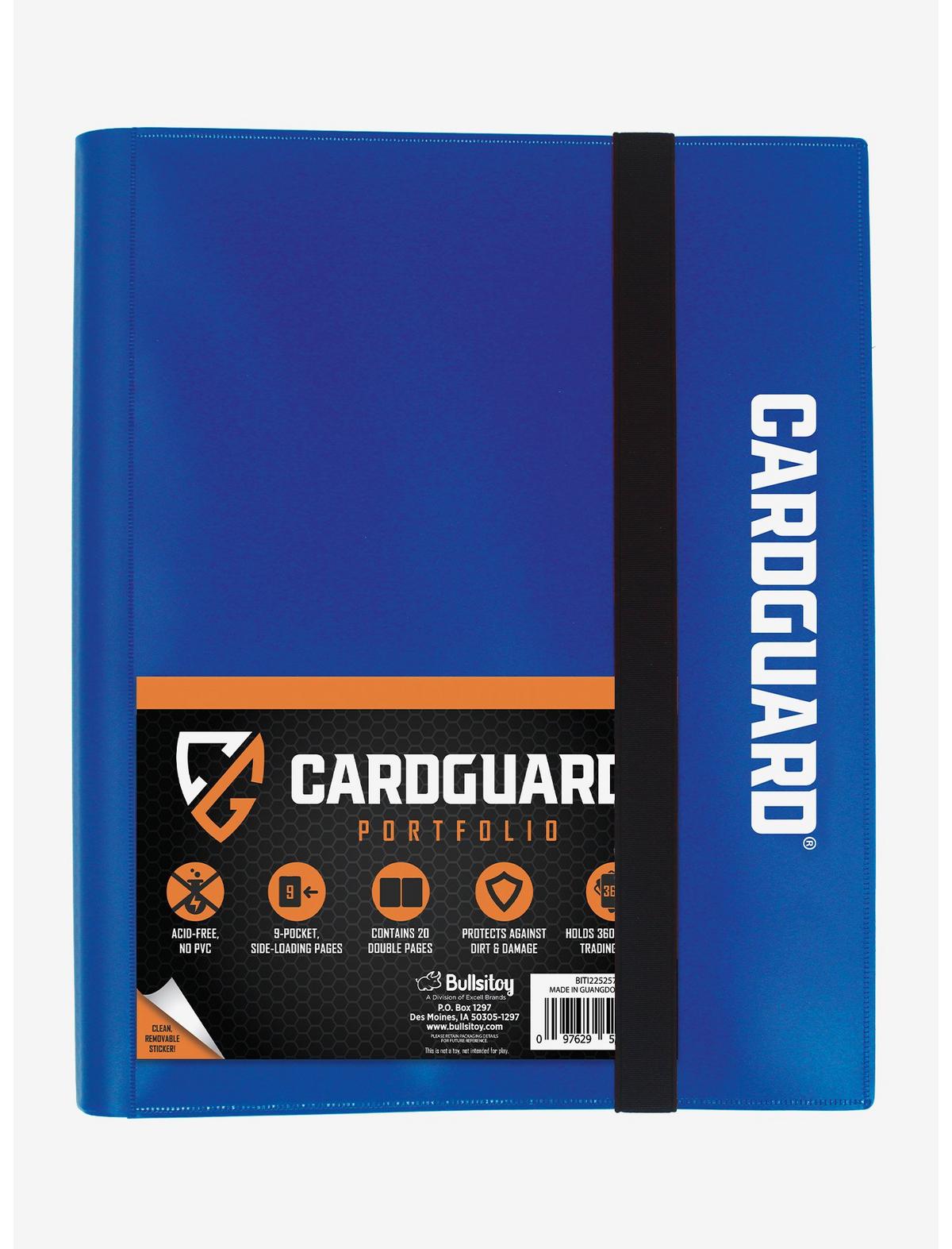 Cardguard Red 9-Pocket Portfolio - US 0096