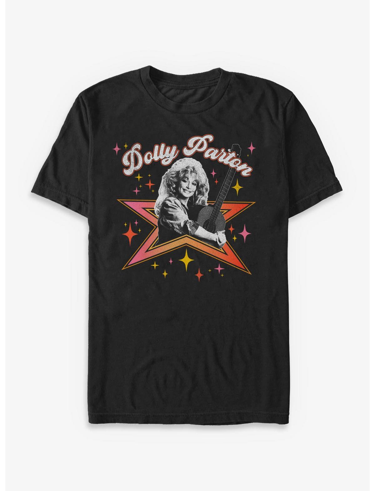 Dolly Parton Stars T-Shirt - US 2949