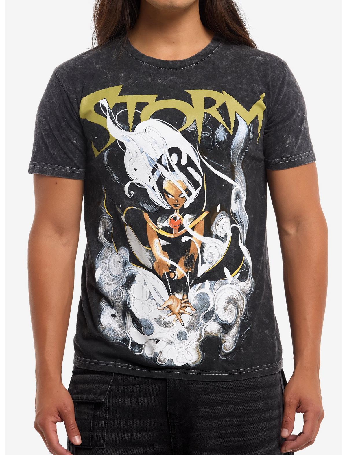 Marvel Storm T-Shirt By Peach Momoko - US 5061