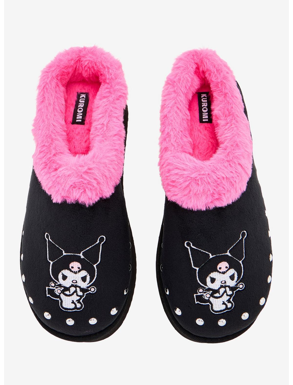 Kuromi Stud Clog Slippers - US 7870