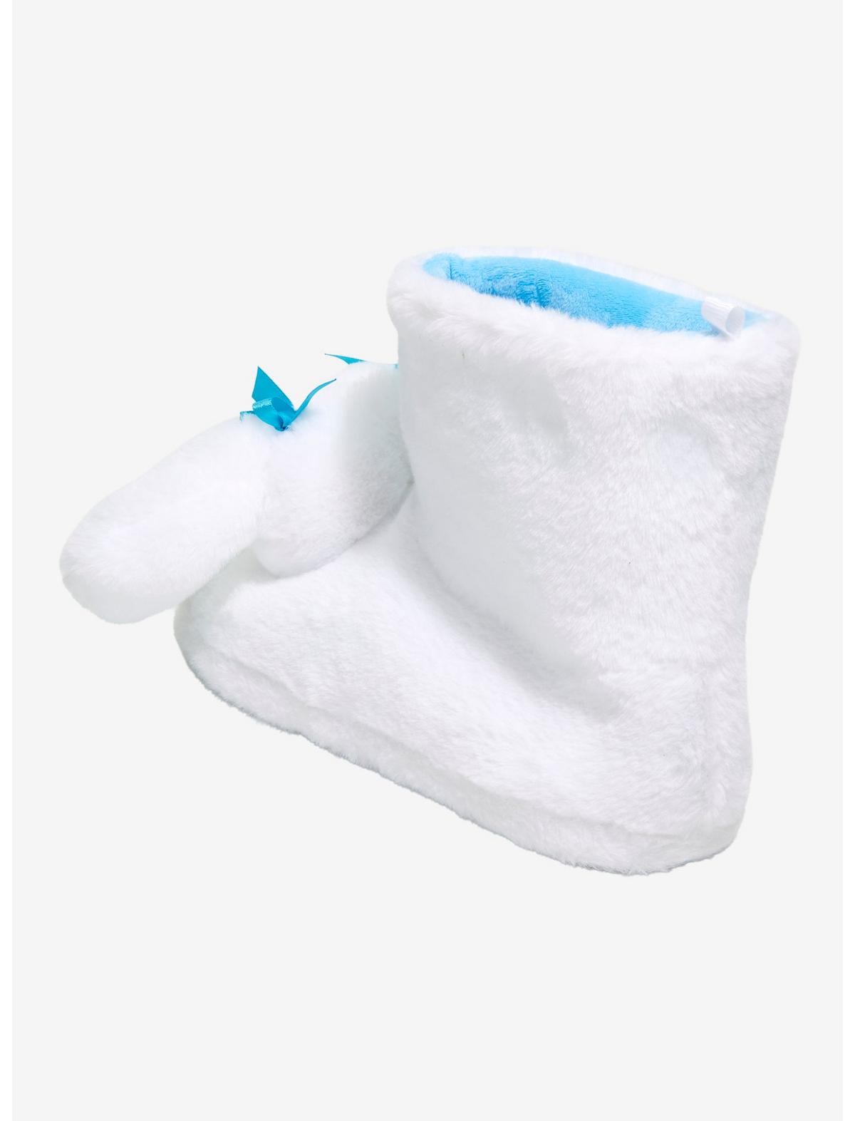 Cinnamoroll Plush Boot Slippers - US 9482