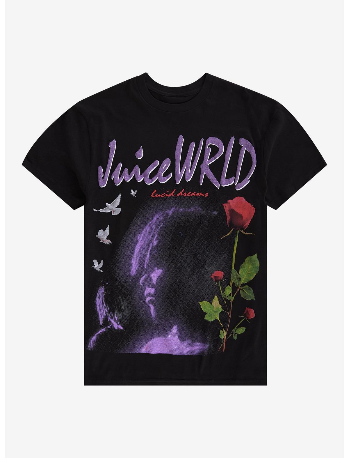 Juice WRLD Rose T-Shirt - US 1941