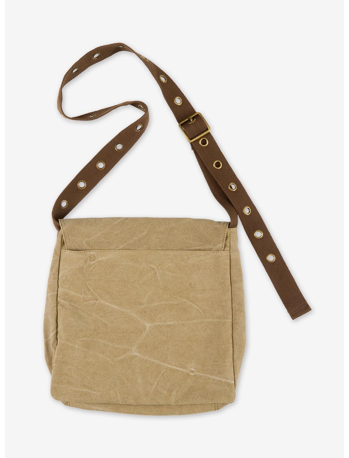 Death Moth Patch Messenger Bag - US 4705