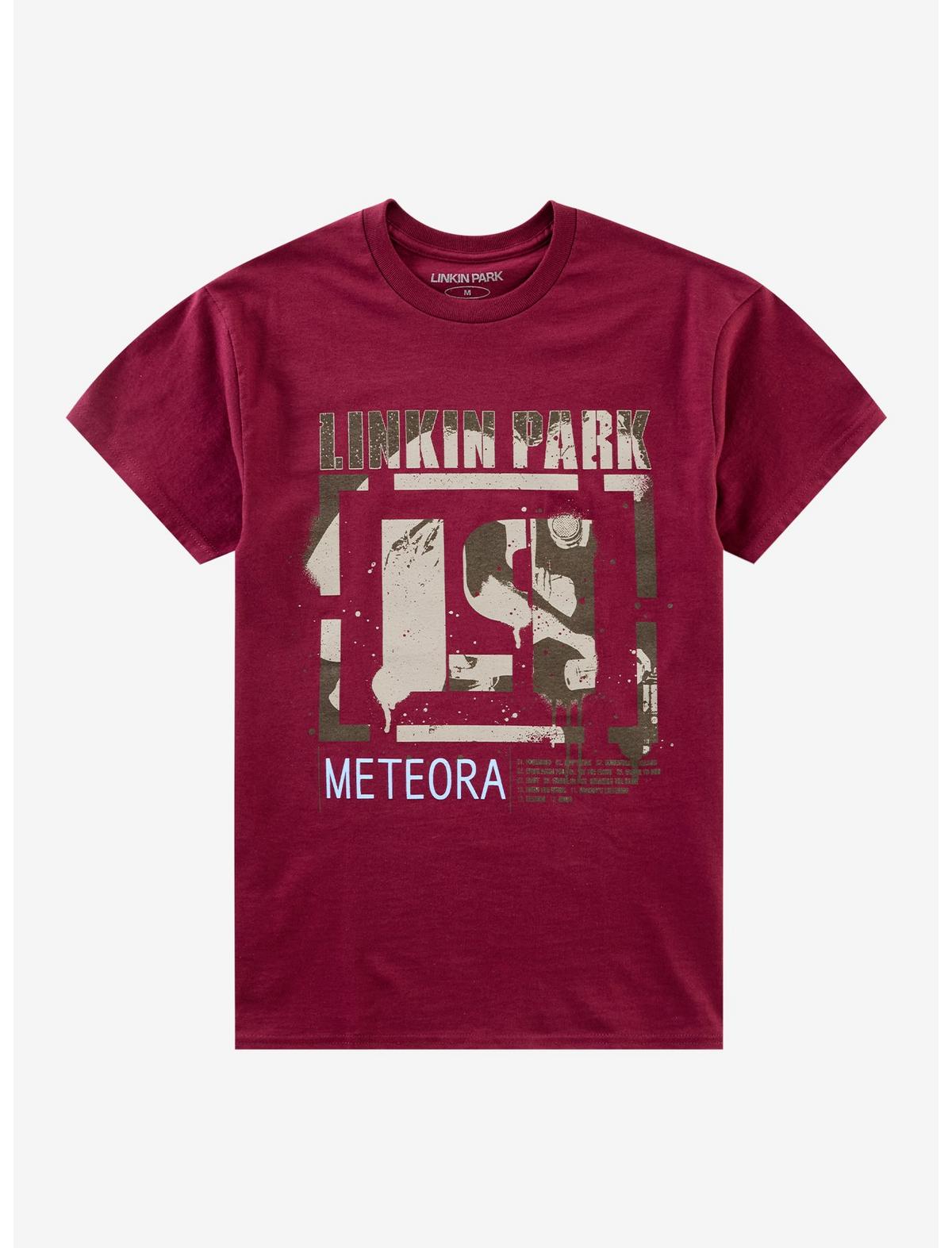 Linkin Park Meteora Tracklist T-Shirt - US 2828