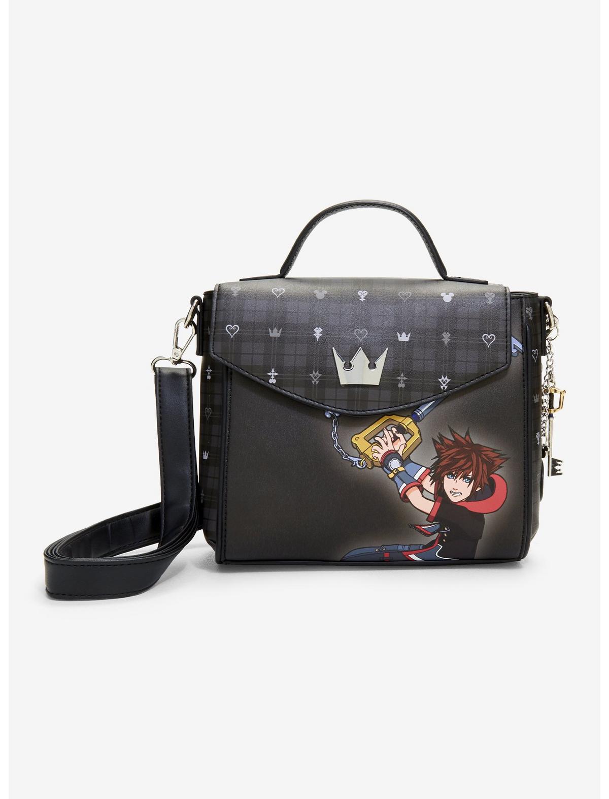 Her Universe Disney Kingdom Hearts Sora Crossbody Bag - US 8000