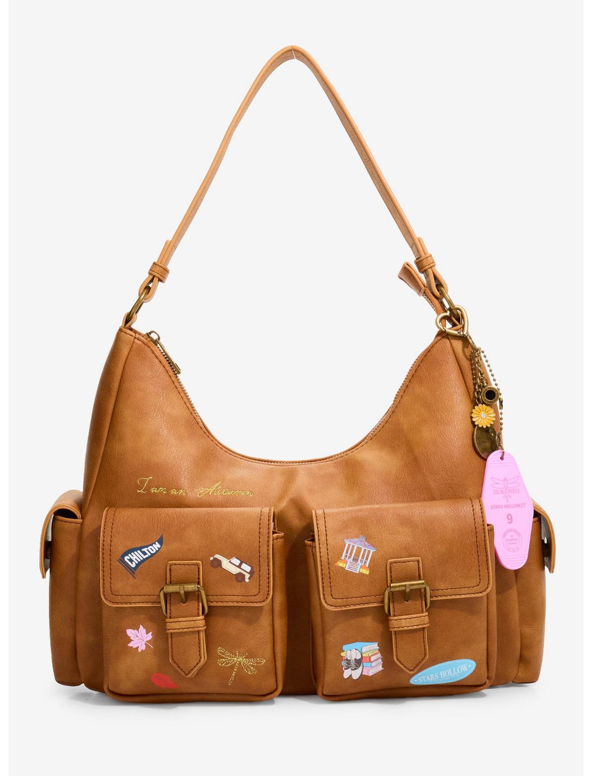 Her Universe Gilmore Girls Icons Cargo Shoulder Bag - US 7797