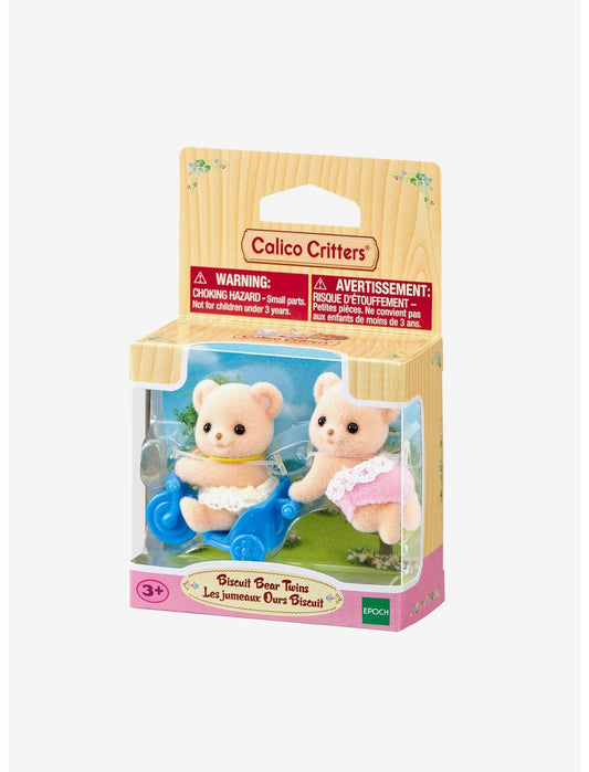 Calico Critters Biscuit Bear Twins Figure Set - US 7831