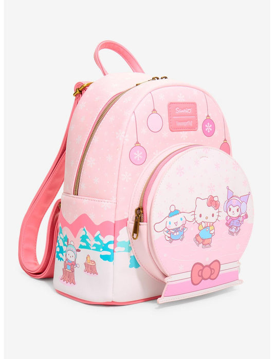 Loungefly Hello Kitty & Friends Snow Globe Mini Backpack - US 5427