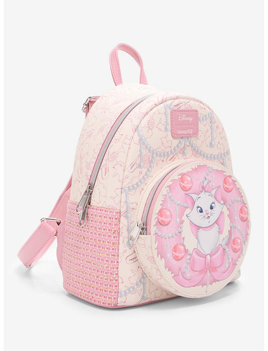 Loungefly Disney The Aristocats Marie Wreath Mini Backpack - US 8733