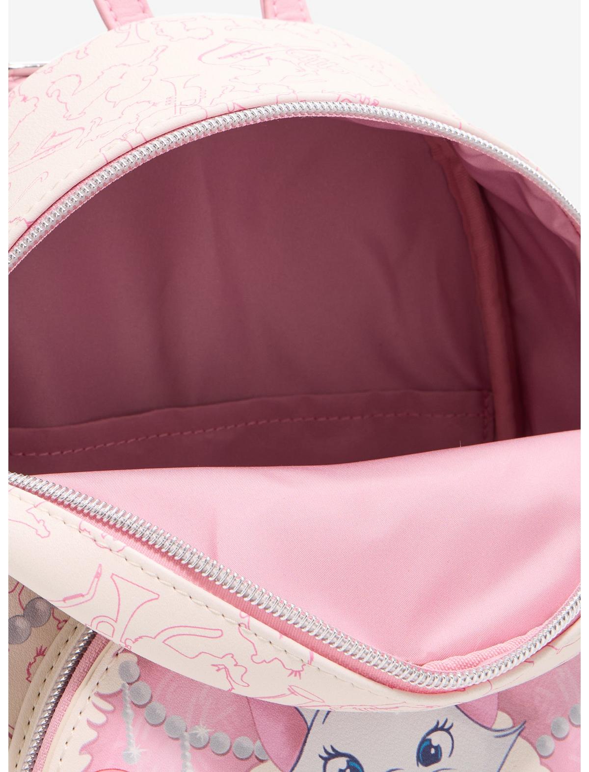 Loungefly Disney The Aristocats Marie Wreath Mini Backpack - US 8733