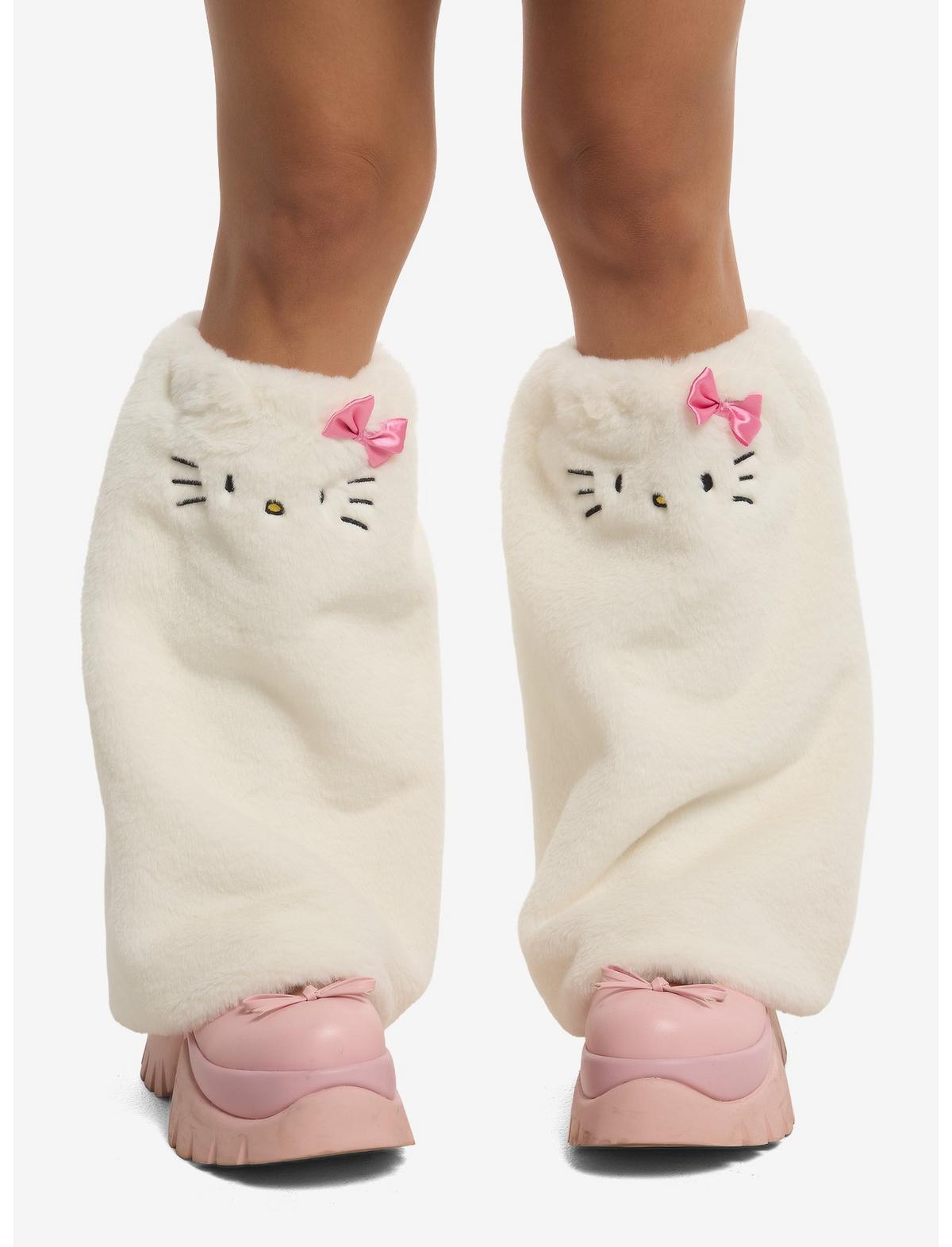 Hello Kitty Sherpa Leg Warmers - US 0599