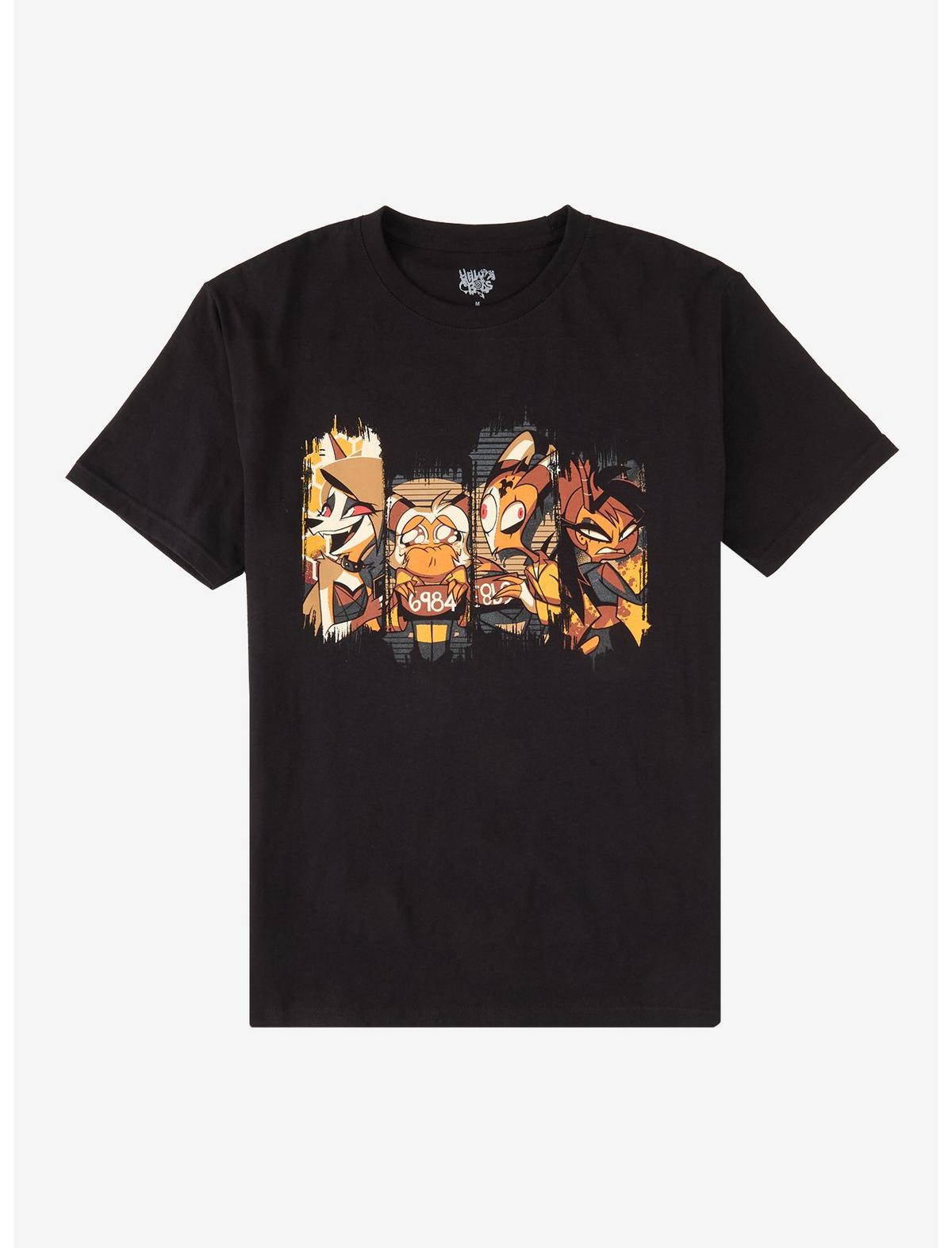 Helluva Boss I.M.P Squad Panel T-Shirt - US 1367