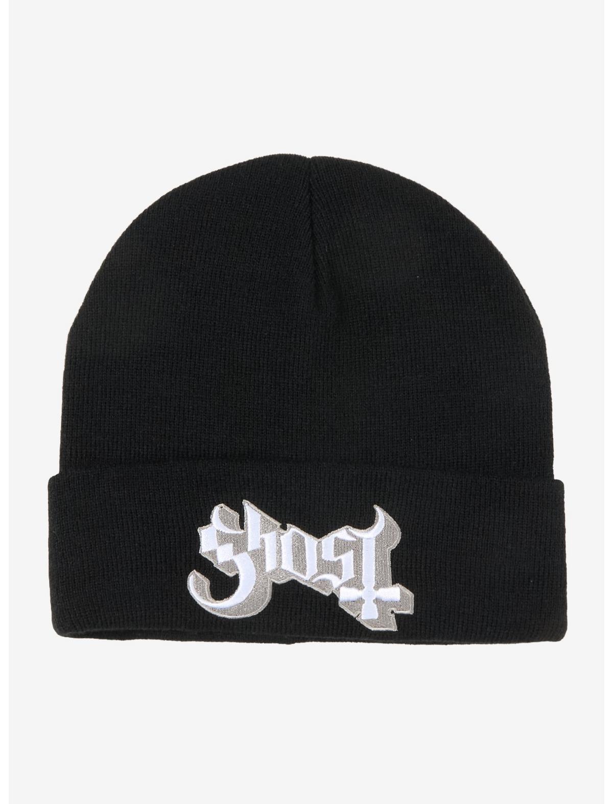 Ghost Logo Beanie - US 9213