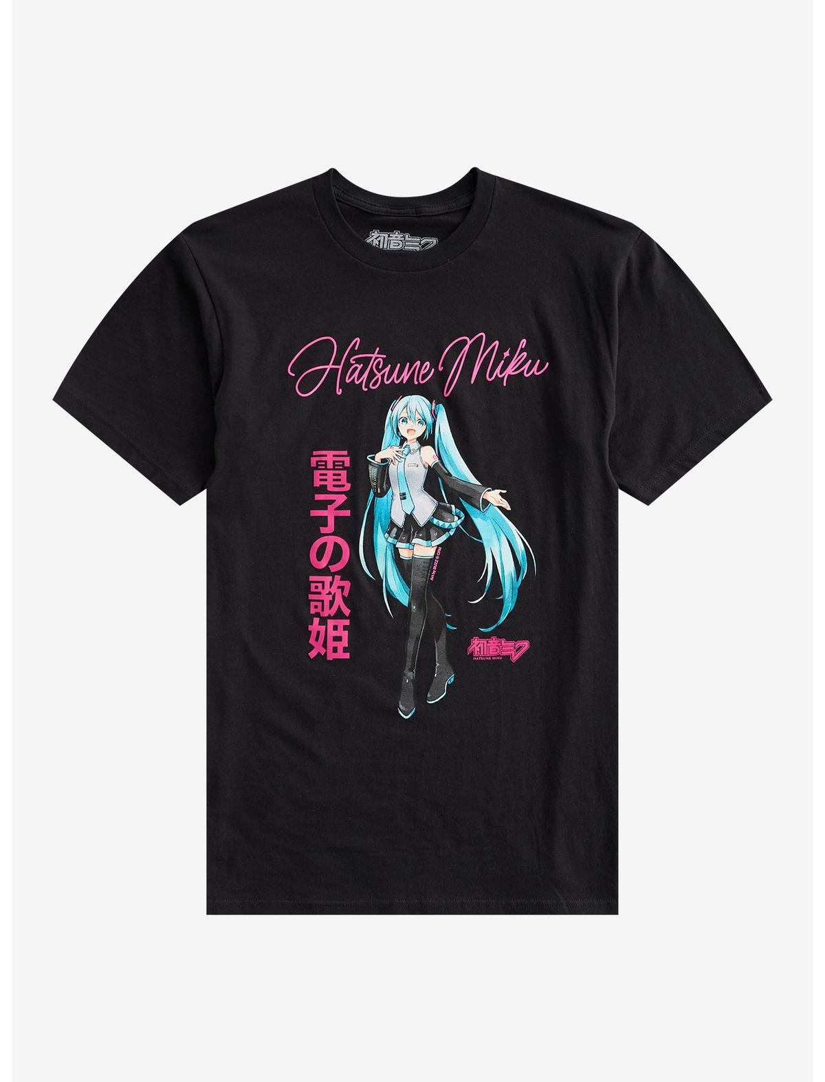 Hatsune Miku Standing T-Shirt - US 1183