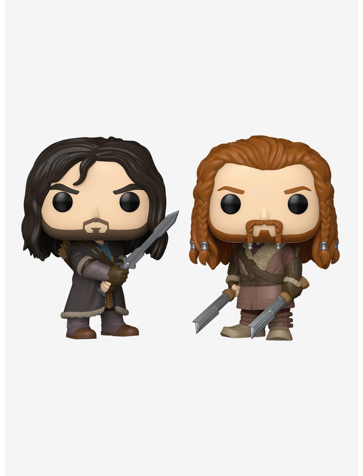 Funko The Hobbit Pop! Movies Kili The Dwarf & Fili The Dwarf Vinyl Figure Set - US 4939