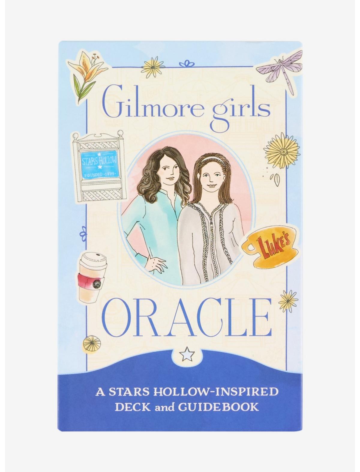 Gilmore Girls Oracle: A Stars Hollow-Inspired Tarot Deck & Guidebook - US 9526